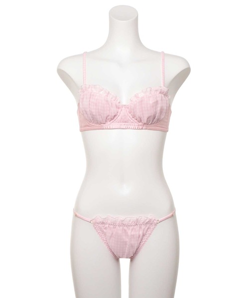 RAVIJOUR（ラヴィジュール） ブラジャー ショーツセット ボンボン