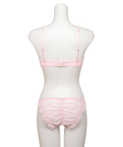 RAVIJOUR（ラヴィジュール） ブラジャー ショーツセット ボンボン