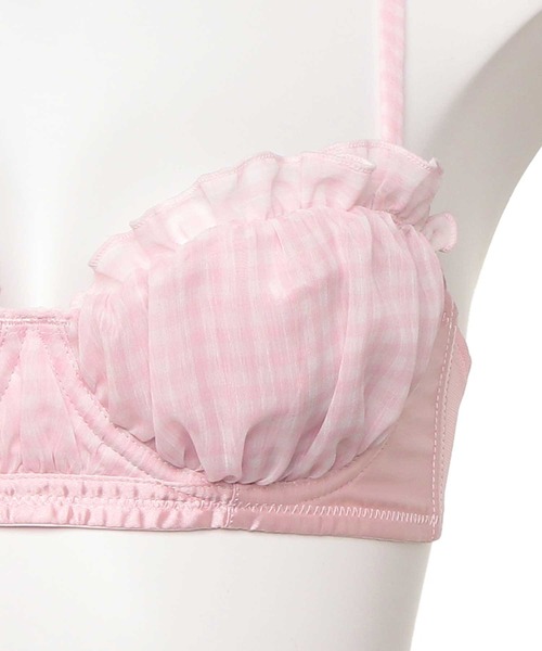 なつっくまRAVIJOUR新品未使用B65 Sブラショーツセット3点 RAVIJOUR（ラヴィジュール） ブラジャー ショーツセット ボンボン