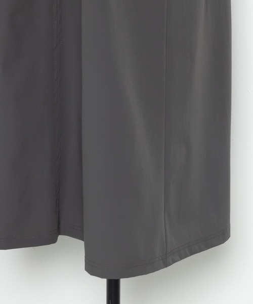 「Bonjour Sagan」 サロペットスカート FREE チャコールグレー レディース_画像8