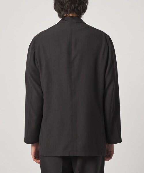 Steven Alan ダブルテーラードジャケット ブラック STEVEN ALAN（スティーブンアラン） ジャケット テーラードジャケット