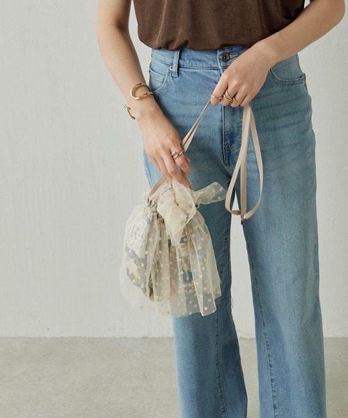 「manipuri」 トートバッグ FREE ホワイト レディース_画像3