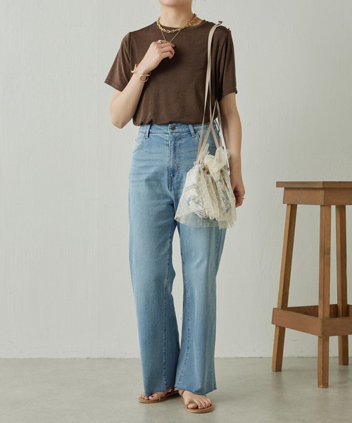 「manipuri」 トートバッグ FREE ホワイト レディース_画像4