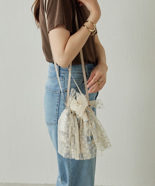 「manipuri」 トートバッグ FREE ホワイト レディース_画像5