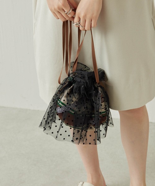 「manipuri」 トートバッグ FREE ホワイト レディース_画像7