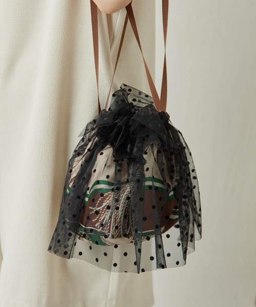 「manipuri」 トートバッグ FREE ホワイト レディース_画像8