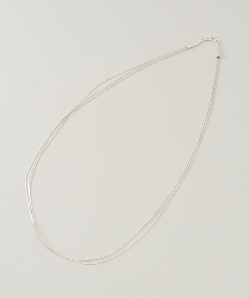 ネックレス 「追加」Native SilverStreams ネックレス 3連 60cm NSA1003600 レディースの画像