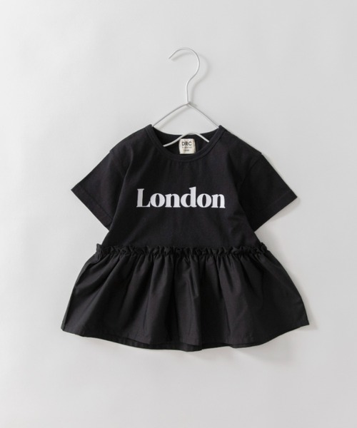 HYSTERIC MINI（ヒステリックミニ） tシャツ LITTLE BEE 羽付き 半袖T