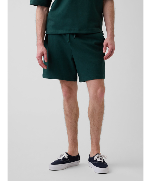スウェットパンツ ジャージ ヘビーウェイト フレンチテリー スウェットショートパンツ メンズ レディースの画像