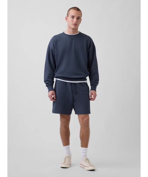 スウェットパンツ ジャージ ヘビーウェイト フレンチテリー スウェットショートパンツ メンズ レディースの画像