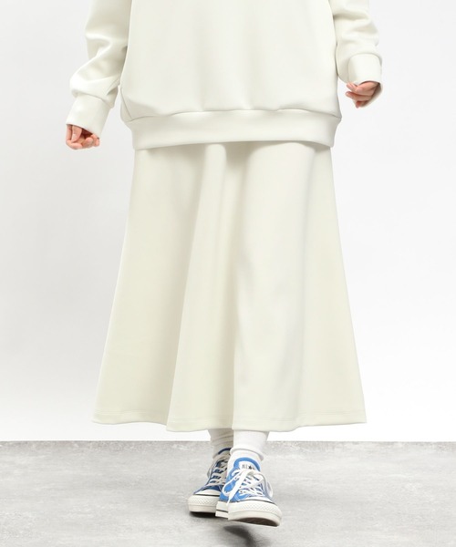 「GLOBAL WORK Smile Seed Store」 ロングスカート LARGE ホワイト系その他7 レディース_画像5