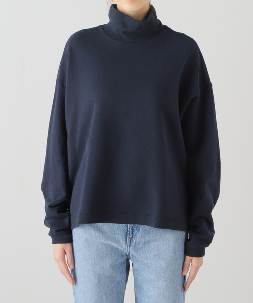 「JOURNAL STANDARD LUXE」 スウェットカットソー - ホワイト レディースの画像