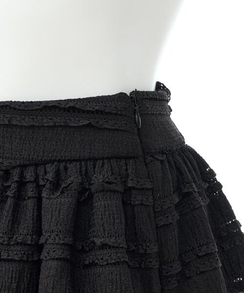 INGNI（イング） パンツ レースフリルショートパンツ レディース