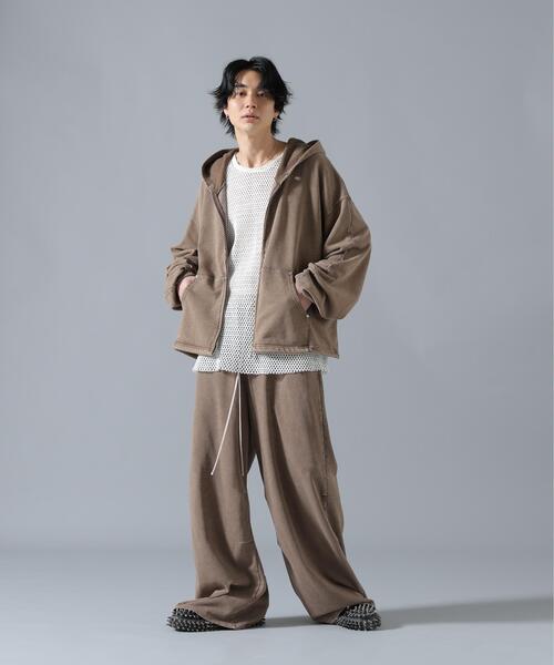 DANKE SCHON（ダンケシェーン） ワイドパンツ スウェットパンツ