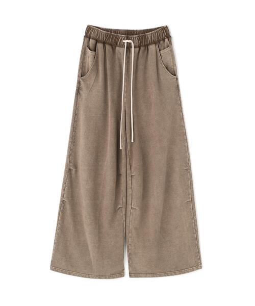 DANKE SCHON（ダンケシェーン） ワイドパンツ スウェットパンツ
