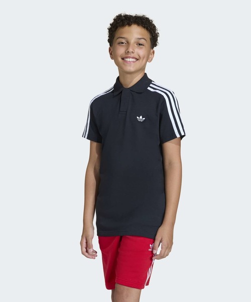 adidas ブラック ポロシャツ 半袖 未使用】adidas アディダス ポロシャツ 半袖 黒 O 吸水速乾 - メルカリ