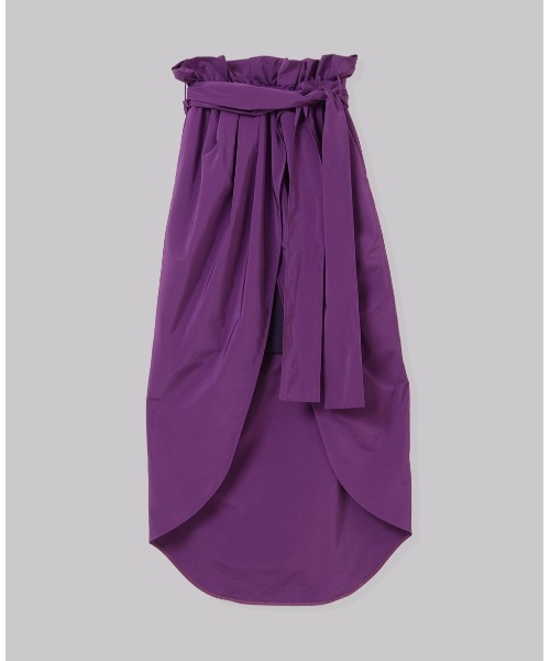 「THINGS THAT MATTER」 スカート 2 パープル レディース_画像4