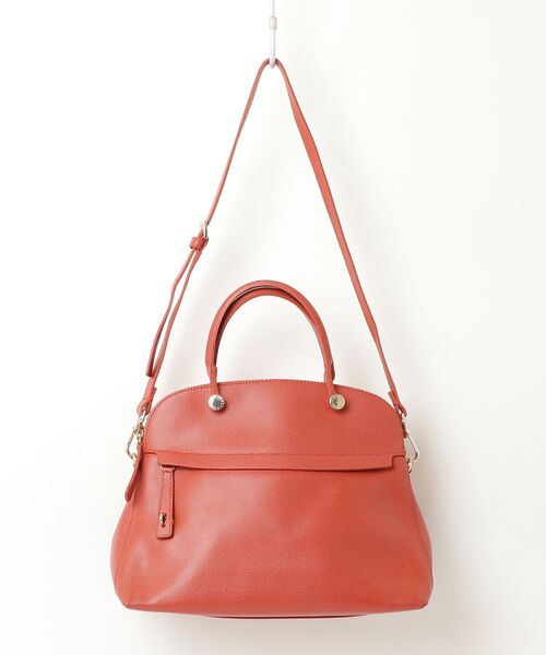 FURLA（フルラ） 2WAYバッグ - レッド レディース : ZOZOTOWN Yahoo!店