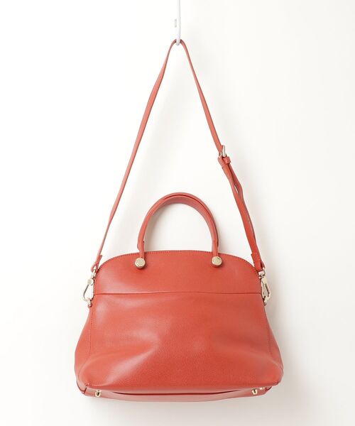 極美品✨フルラ フロー ハンドバッグ 2way レザー ロゴ金具 レッド 袋付き FURLA（フルラ） 2WAYバッグ - レッド レディース : ZOZOTOWN Yahoo!店