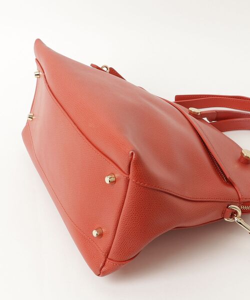 極美品✨フルラ フロー ハンドバッグ 2way レザー ロゴ金具 レッド 袋付き FURLA（フルラ） 2WAYバッグ - レッド レディース : ZOZOTOWN Yahoo!店