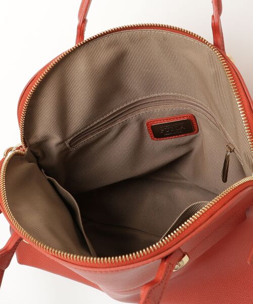 極美品✨フルラ フロー ハンドバッグ 2way レザー ロゴ金具 レッド 袋付き FURLA（フルラ） 2WAYバッグ - レッド レディース : ZOZOTOWN Yahoo!店