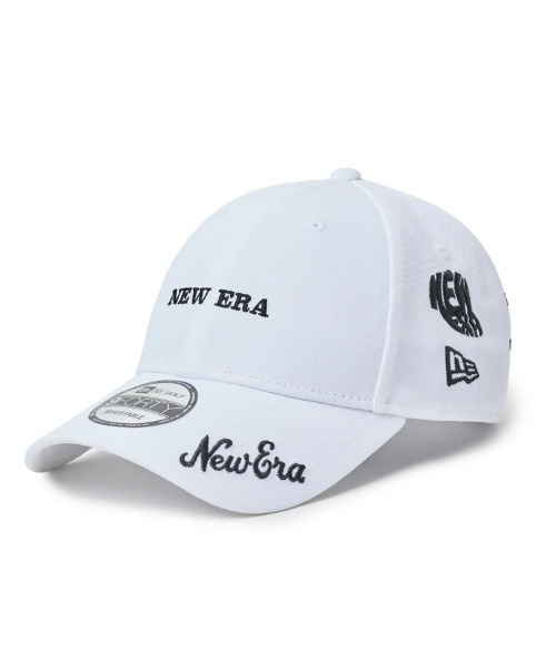 NEW ERA（ニューエラ） キャップ 帽子 「NEW ERA」9FORTY Archive Logo