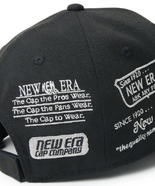 NEW ERA（ニューエラ） キャップ 帽子 「NEW ERA」9FORTY Archive Logo