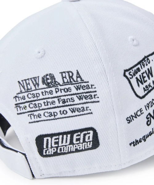 NEW ERA（ニューエラ） キャップ 帽子 「NEW ERA」9FORTY Archive Logo