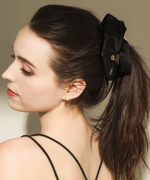 「muku」 シュシュ FREE ホワイト レディース_画像3