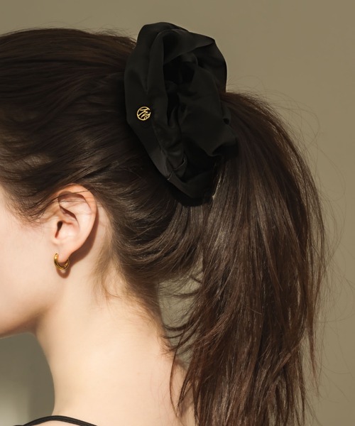 「muku」 シュシュ FREE ホワイト レディース_画像4