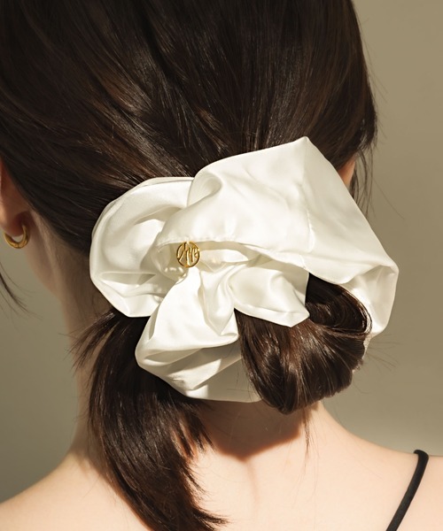 「muku」 シュシュ FREE ホワイト レディース_画像6