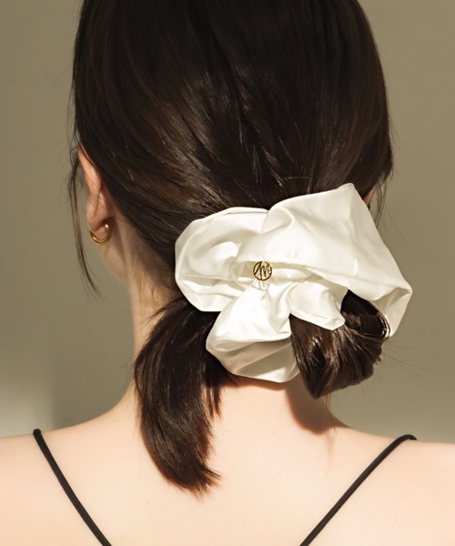 「muku」 シュシュ FREE ホワイト レディース_画像8