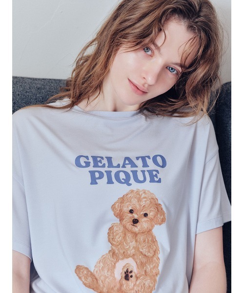 gelato pique（ジェラートピケ） パジャマ ルームウェア ドッグワン