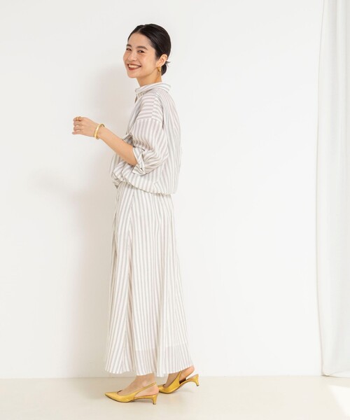 NOLLEY'S（ノーリーズ） スカート 「セットアップ対応」ウォッシャブル