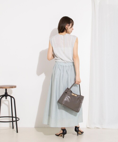 NOLLEY'S（ノーリーズ） スカート 「セットアップ対応」ウォッシャブル