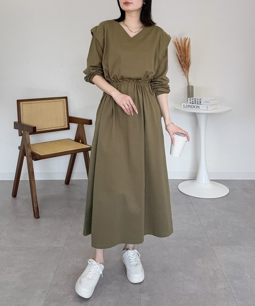 RCD ワンピース 肩タックワンピース : ZOZOTOWN Yahoo!店 - 通販
