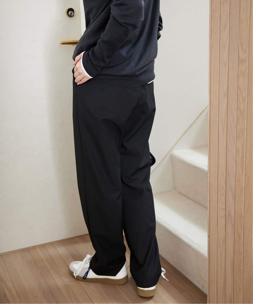 「SLOBE IENA」 イージーパンツ 36 ブラック レディース