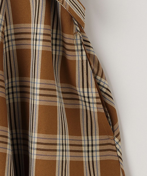 「by LOVEiT」 「KIDS」長袖ワンピース 160cm ブラウン キッズ_画像8