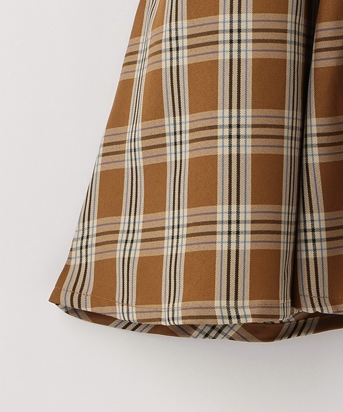 「by LOVEiT」 「KIDS」長袖ワンピース 160cm ブラウン キッズ_画像9