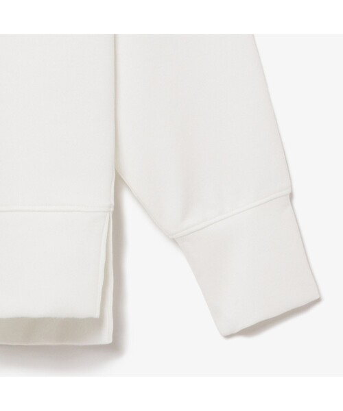 「LACOSTE」 プルオーバーパーカー 34 エンジ レディース_画像7