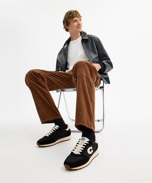 COACH（コーチ） スニーカー レトロ ランナー メンズ : ZOZOTOWN Yahoo
