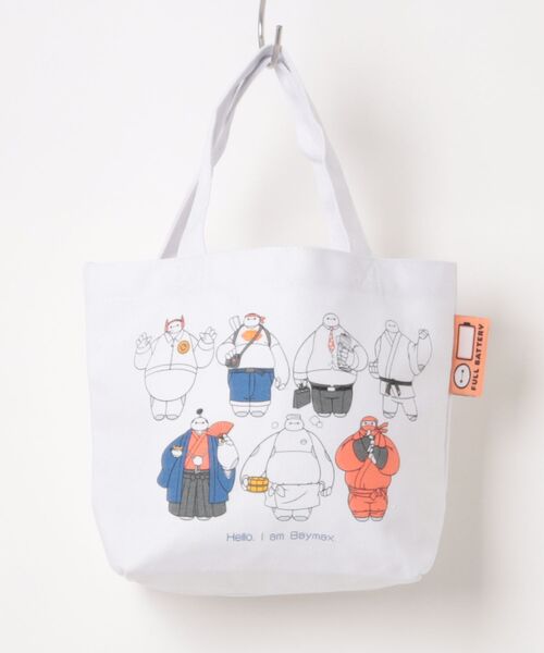 Disney（ディズニー） エコバッグ 「 」 カラーマチ付きランチバッグ