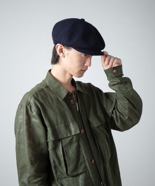 RACAL（ラカル） 帽子 キャスケット Thermo Soft Knit Casquette