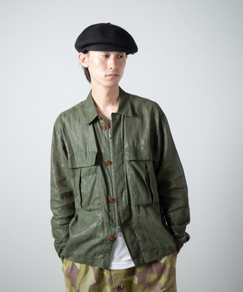 RACAL（ラカル） 帽子 キャスケット Thermo Soft Knit Casquette