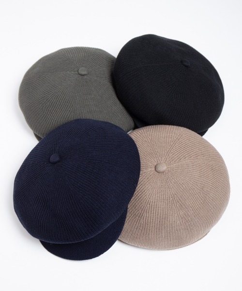 RACAL（ラカル） 帽子 キャスケット Thermo Soft Knit Casquette