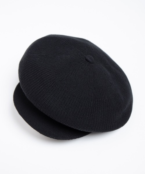 RACAL（ラカル） 帽子 キャスケット Thermo Soft Knit Casquette