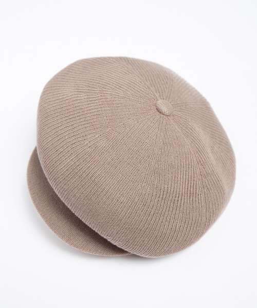 RACAL（ラカル） 帽子 キャスケット メンズ Thermo Soft Knit