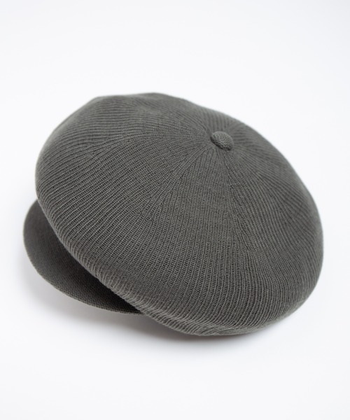 RACAL（ラカル） 帽子 キャスケット Thermo Soft Knit Casquette