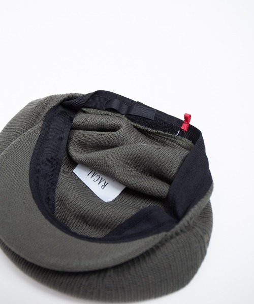 RACAL（ラカル） 帽子 キャスケット メンズ Thermo Soft Knit
