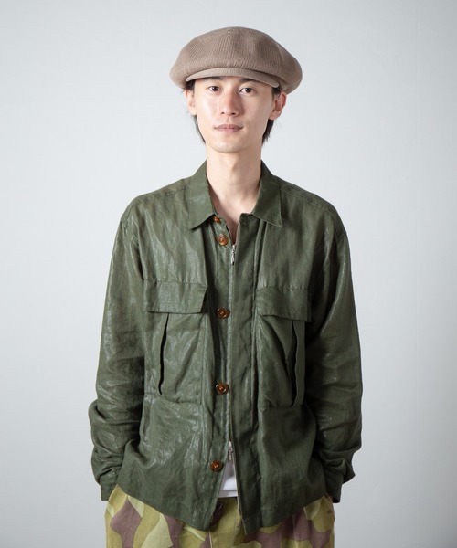 RACAL（ラカル） 帽子 キャスケット メンズ Thermo Soft Knit